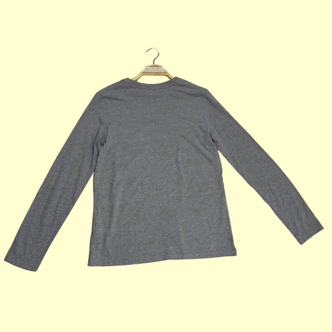 Cat & Jack Grey Long Sleeve T-Shirt
