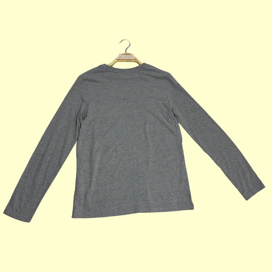 Cat & Jack Grey Long Sleeve T-Shirt