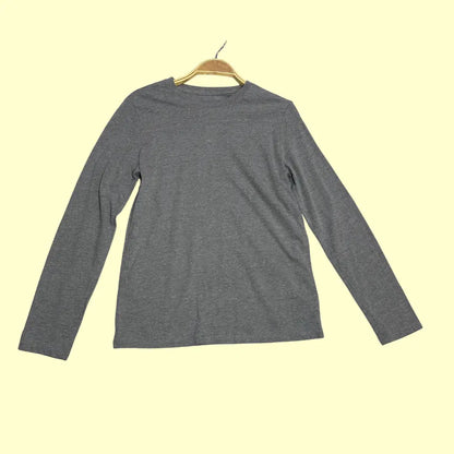 Cat & Jack Grey Long Sleeve T-Shirt