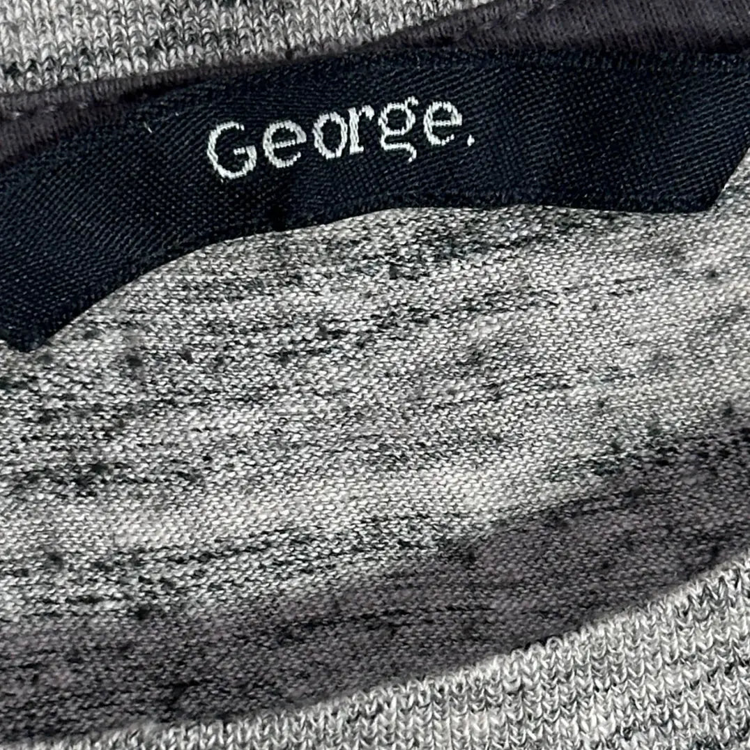 George Heather Grey T-Shirt