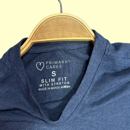 Primark Cares Navy Blue T-Shirt
