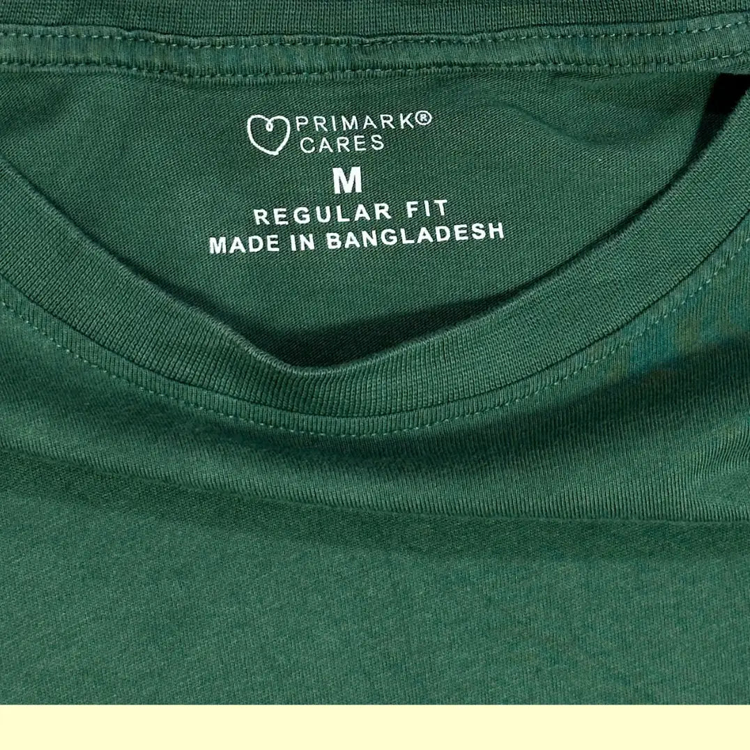 Primark Cares Green T-Shirt