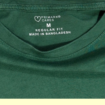 Primark Cares Green T-Shirt