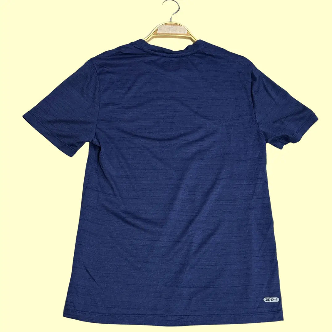 RBX XTRAIN Performance T-Shirt in navy blue