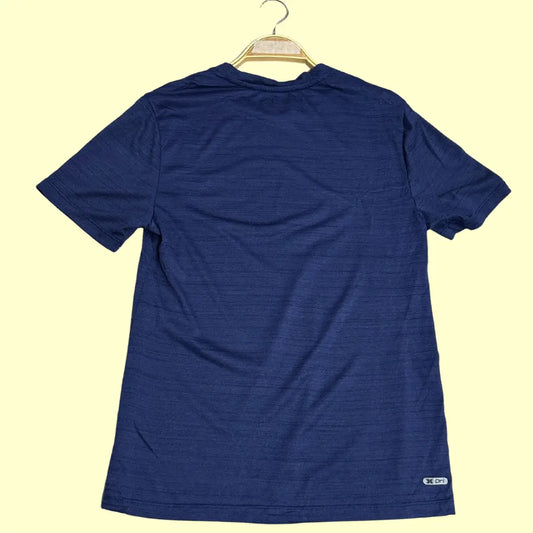 RBX XTRAIN Performance T-Shirt in navy blue