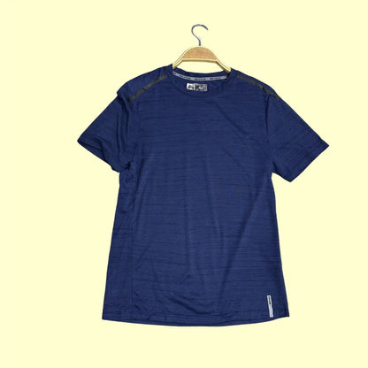 RBX XTRAIN Performance T-Shirt in navy blue