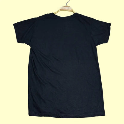 Nath Black Graphic T-Shirt