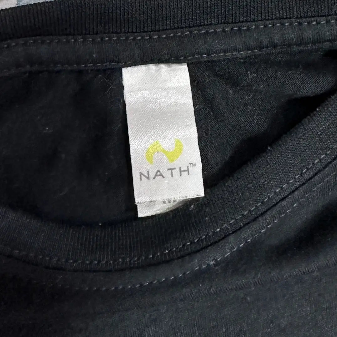 Nath Black Graphic T-Shirt