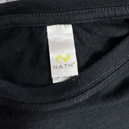 Nath Black Graphic T-Shirt