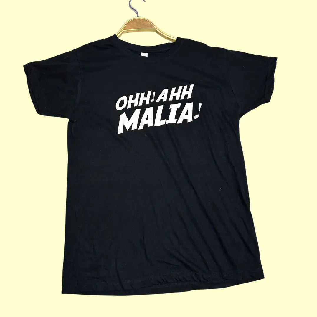 Nath Black Graphic T-Shirt