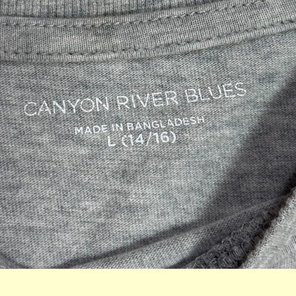 Canyon River Blues Varsity T-Shirt