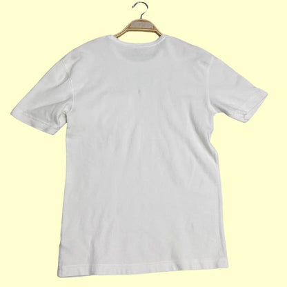 No Boundaries White Pocket Tee
