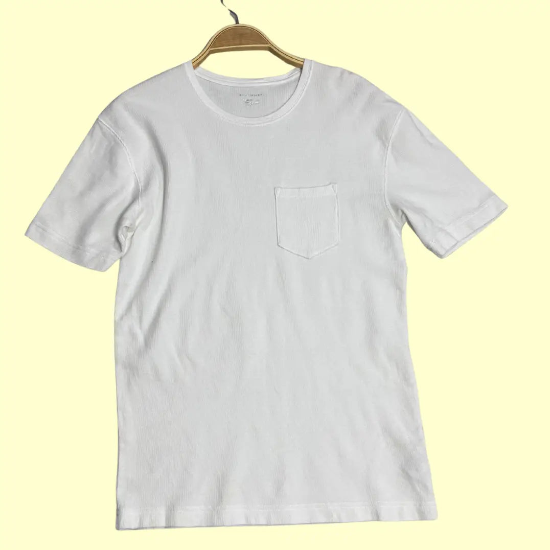 No Boundaries White Pocket Tee