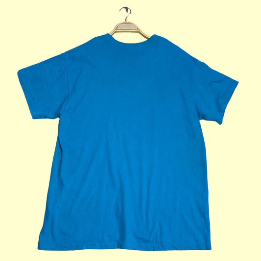 Gildan Heavy Cotton Montclair State Field Hockey Graphic Tee – Blue