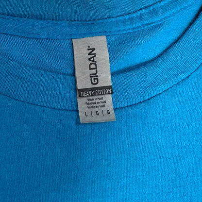 Gildan Heavy Cotton Montclair State Field Hockey Graphic Tee – Blue