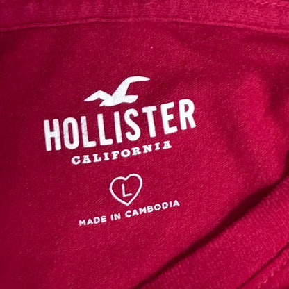 Classic Hollister Southern California graphic tee