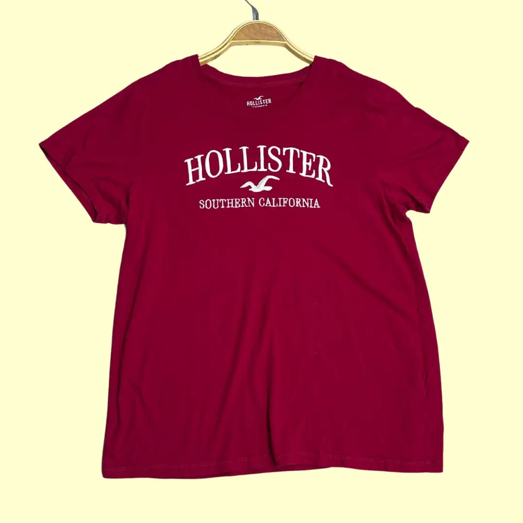 Classic Hollister Southern California graphic tee
