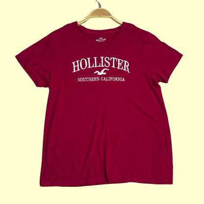 Classic Hollister Southern California graphic tee