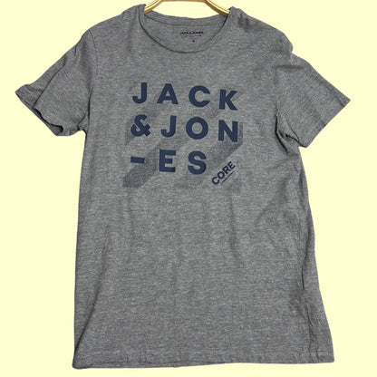 Jack & Jones Originals Core Grey Graphic Tee