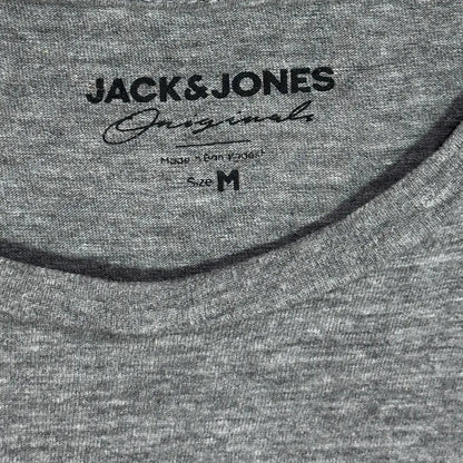 Jack & Jones Originals Core Grey Graphic Tee