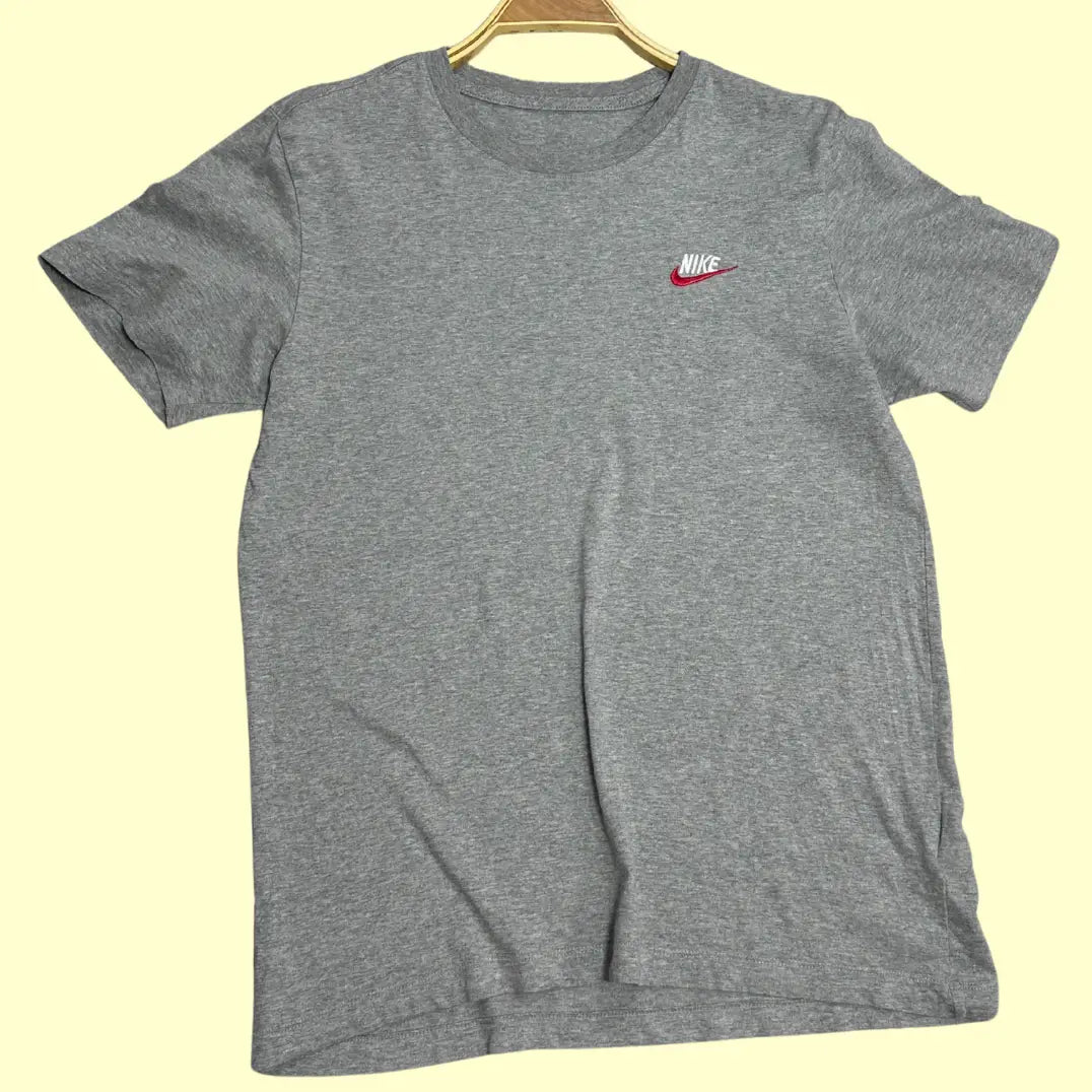 Nike Grey Logo T-Shirt