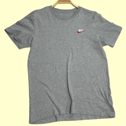 Nike Grey Logo T-Shirt