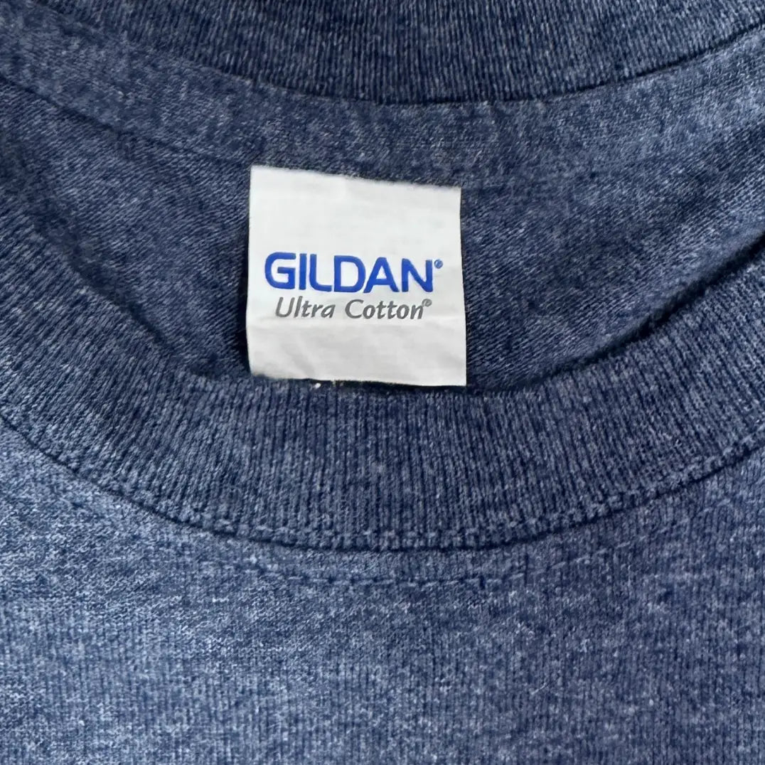 Gildan Ultra Cotton “Words Fail Music Speaks” Graphic Tee