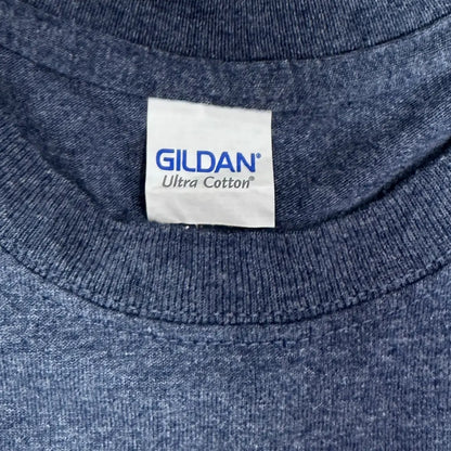 Gildan Ultra Cotton “Words Fail Music Speaks” Graphic Tee