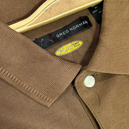 Greg Norman “Play Dry” Polo Shirt