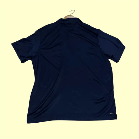 Adidas Climalite polo shirt in navy blue