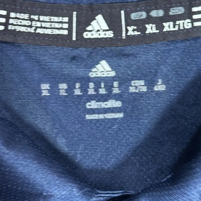 Adidas Climalite polo shirt in navy blue