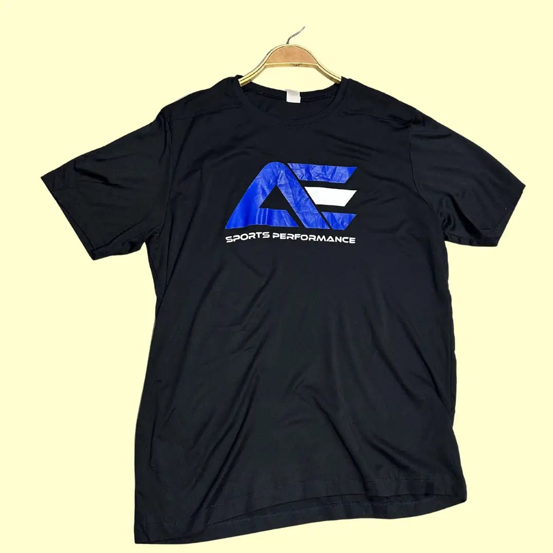 Sport-Tek performance T-shirt in black, size XL.