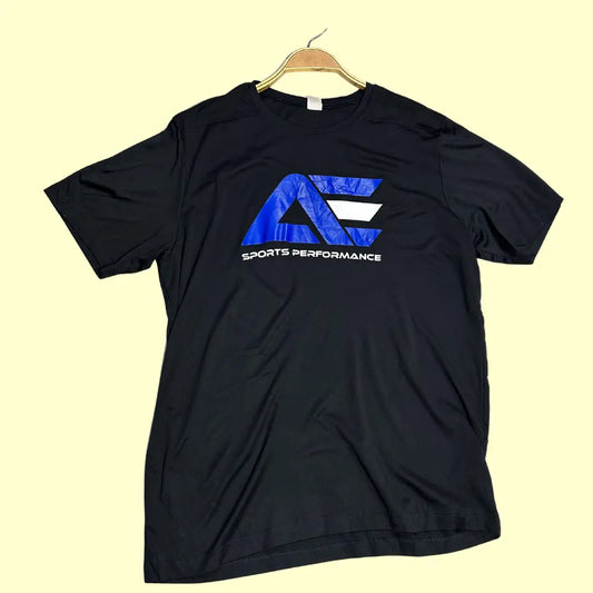 Sport-Tek performance T-shirt in black, size XL.