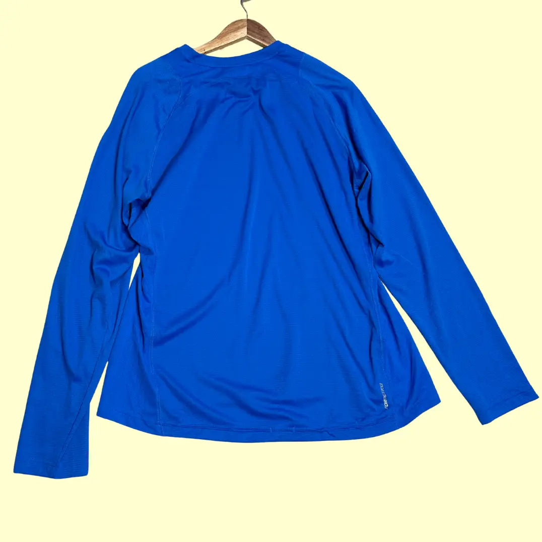 Adidas ClimaCool Boston Marathon 2010 long-sleeve performance shirt