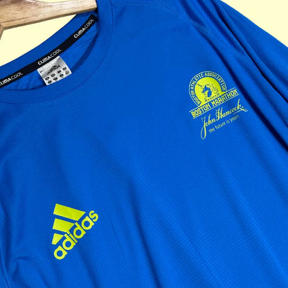 Adidas ClimaCool Boston Marathon 2010 long-sleeve performance shirt