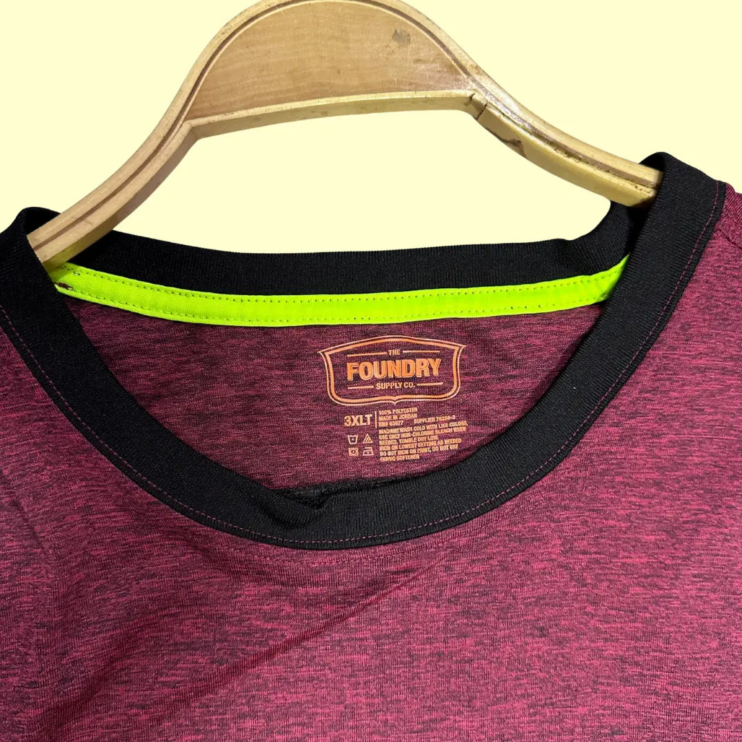 The Foundry Supply Co. sleeveless athletic shirt
