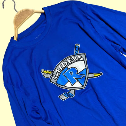 Augusta Sportswear® “Raiders” long-sleeve T-shirt
