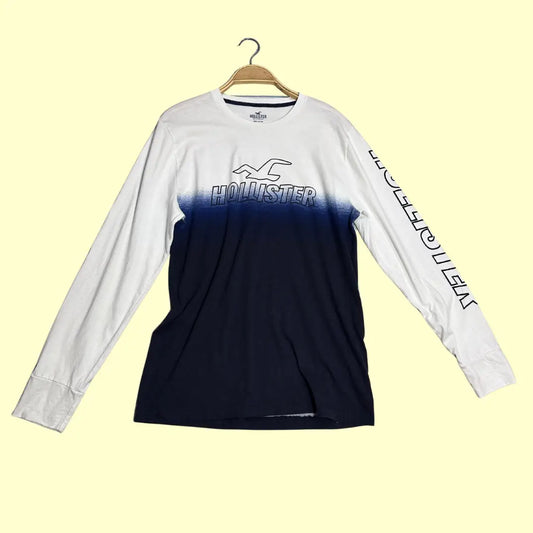 Hollister California cotton long-sleeve T-shirt