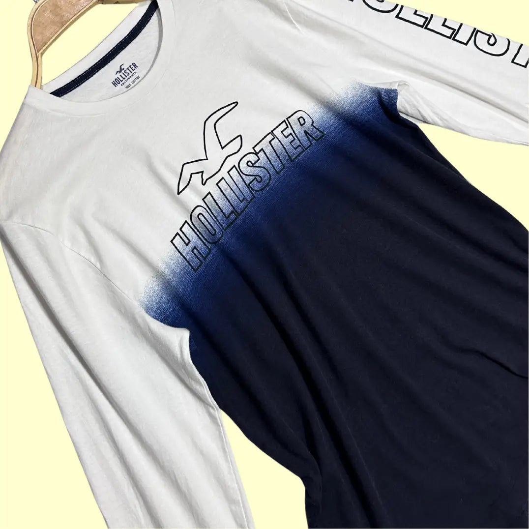 Hollister California cotton long-sleeve T-shirt