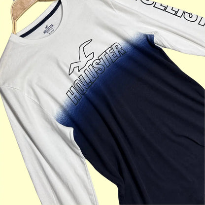 Hollister California cotton long-sleeve T-shirt