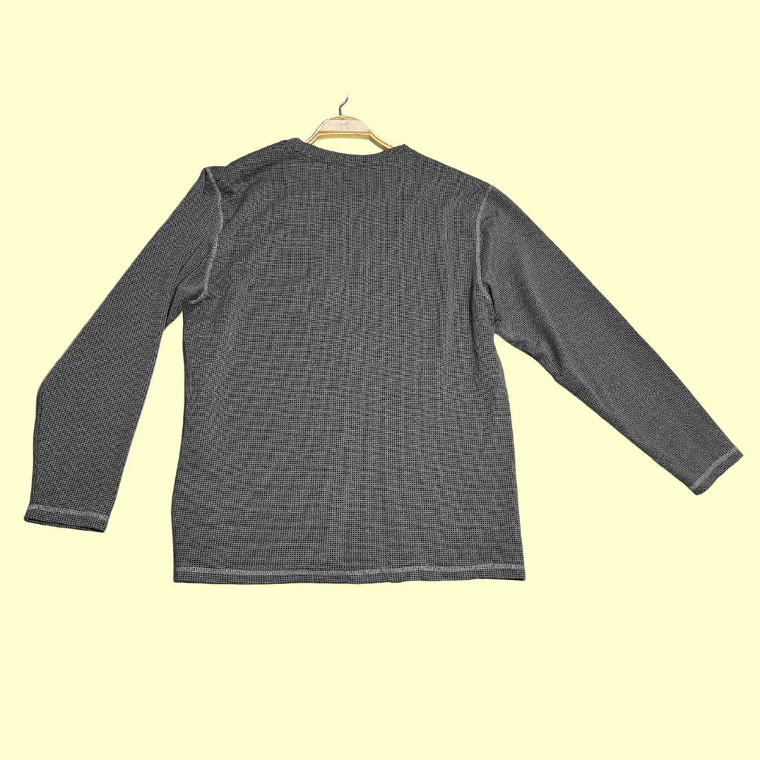 Spalding Long Sleeve Performance Top – Grey