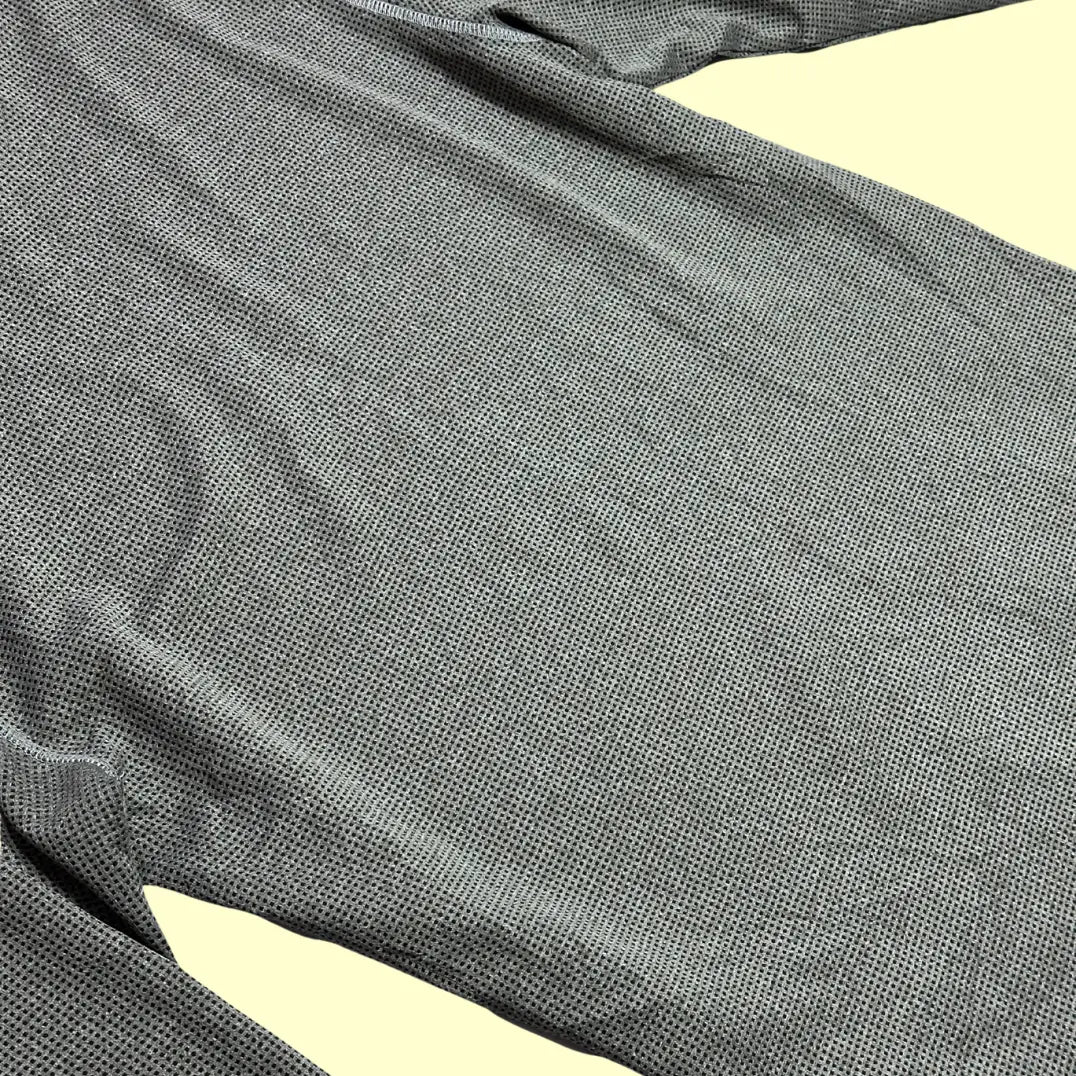 Spalding Long Sleeve Performance Top – Grey