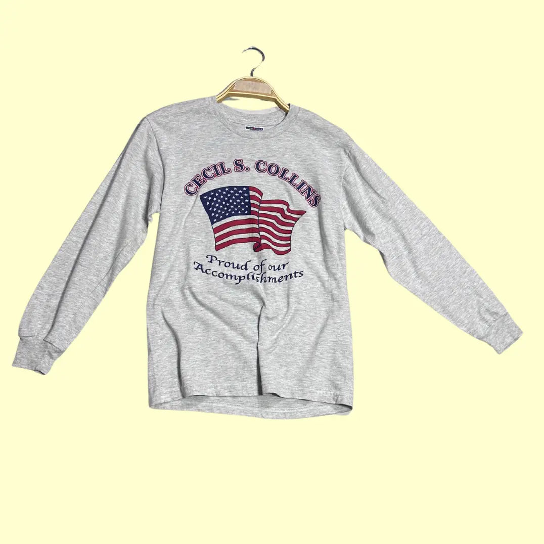 🇺🇸 Jerzees Graphic Sweatshirt – Cecil S. Collins