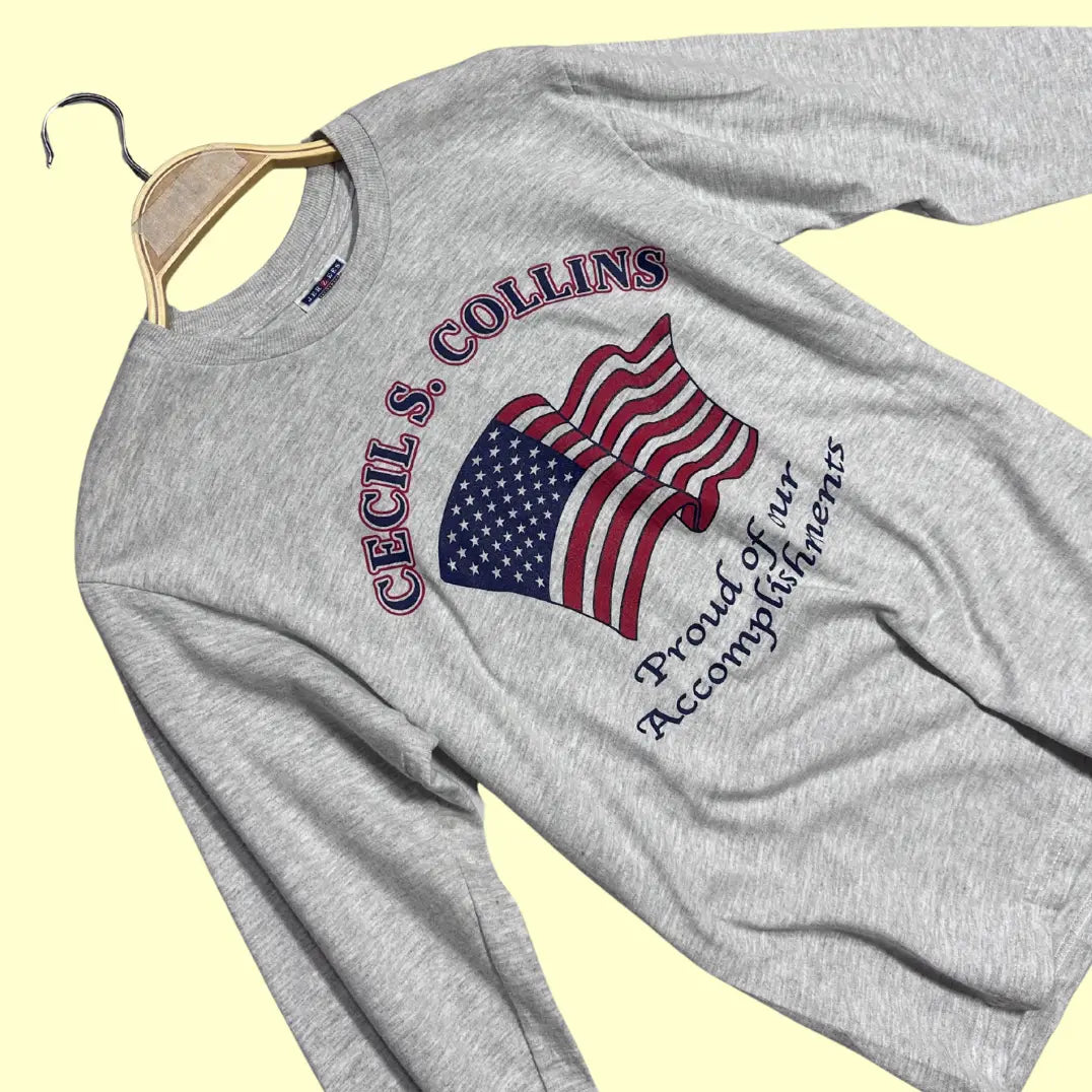 🇺🇸 Jerzees Graphic Sweatshirt – Cecil S. Collins