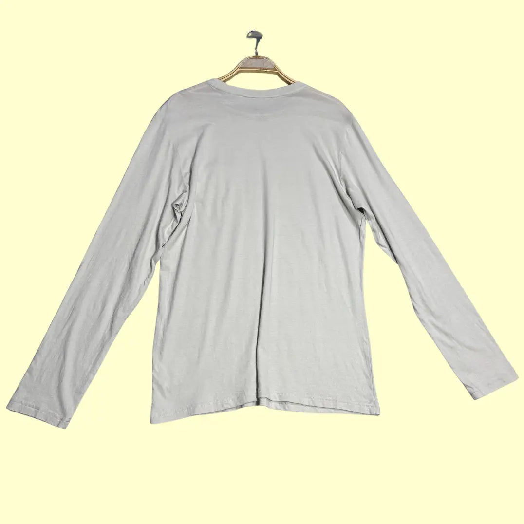 🌫️ Goodfellow & Co Long Sleeve T-Shirt – Light Grey
