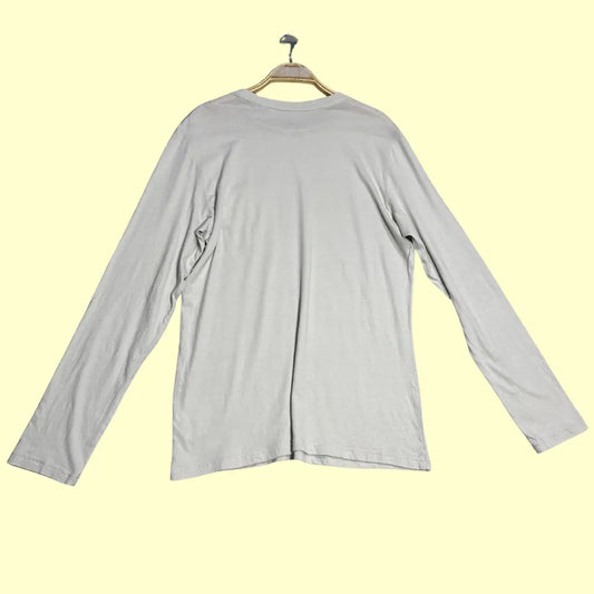 🌫️ Goodfellow & Co Long Sleeve T-Shirt – Light Grey