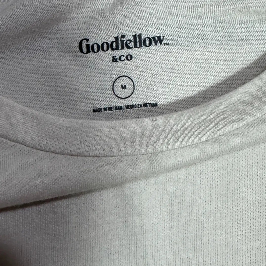 🌫️ Goodfellow & Co Long Sleeve T-Shirt – Light Grey