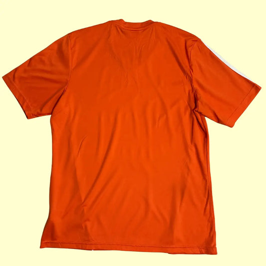 Adidas Orange ClimaLite Sports T-Shirt