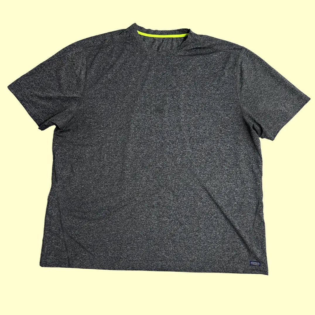 Starter Charcoal Grey Sports T-Shirt