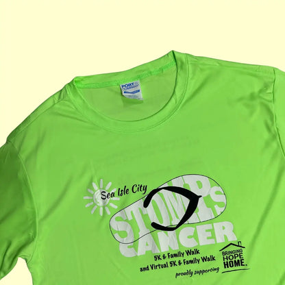 Sea Isle City “Stomp Cancer” Event T-Shirt